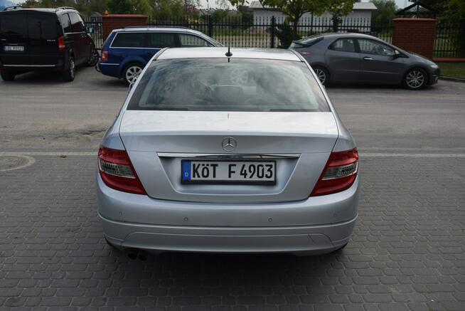 Mercedes C 180 1.8B Automat 2010r Oryginał Lakier Sprowadzony Opłacony Tarnogród - zdjęcie 9