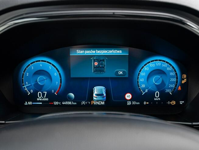 Ford Focus WD0045U#2.3 EcoBoost ST X Pakiet zimowy Salon PL VAT23% Gdańsk - zdjęcie 12