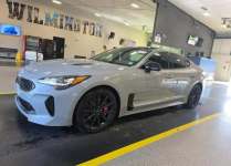 Kia Stinger Najwyższa wersja wyposażenia GT2 / AWD / niski przebieg