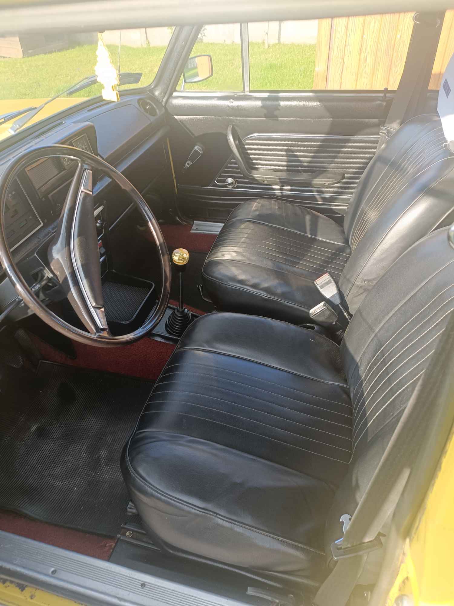 Wynajem klasyka Fiat 125p Zachełmie - zdjęcie 2