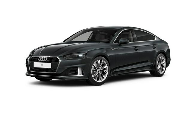 Audi A5 Advanced_35_TDI_163_KM_TempomatACC_Kamera_PreSense_FV23% Płock - zdjęcie 1