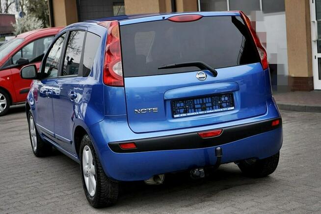 Nissan Note 1,6i Klima, alu, 110KM, serwis, 2007r. Płock - zdjęcie 4