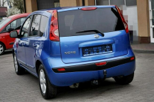 Nissan Note 1,6i Klima, alu, 110KM, serwis, 2007r. Płock - zdjęcie 4