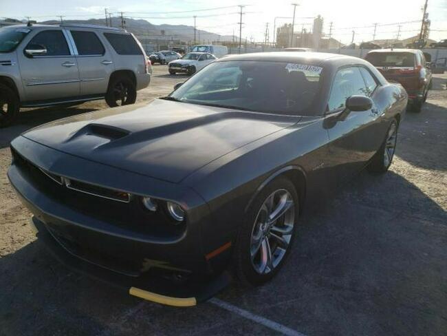 Dodge Challenger 2021, 5.7L, R/T, od ubezpieczalni Sulejówek - zdjęcie 2