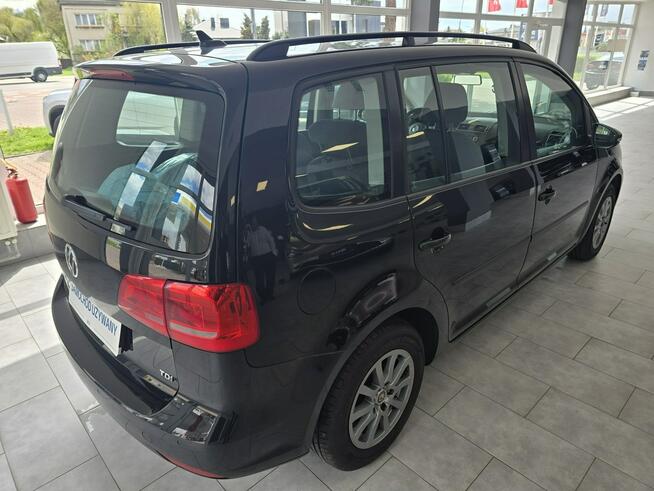 Volkswagen Touran 1.6TDI 105KM, Grzane fotel, Stan bardzo dobry Tarnów - zdjęcie 6