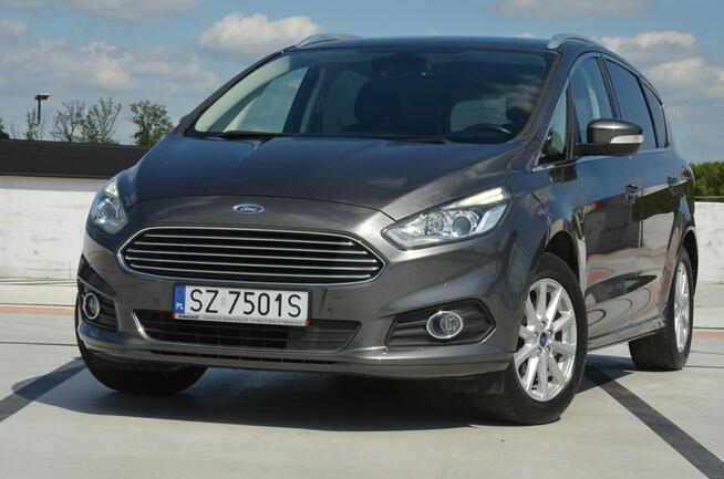 Ford S-Max 1.5i 160 KM manual 7- os/ Navi/ Grzania/ Kamera/ Hak Zabrze - zdjęcie 6