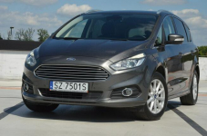 Ford S-Max 1.5i 160 KM manual 7- os/ Navi/ Grzania/ Kamera/ Hak Zabrze - zdjęcie 6