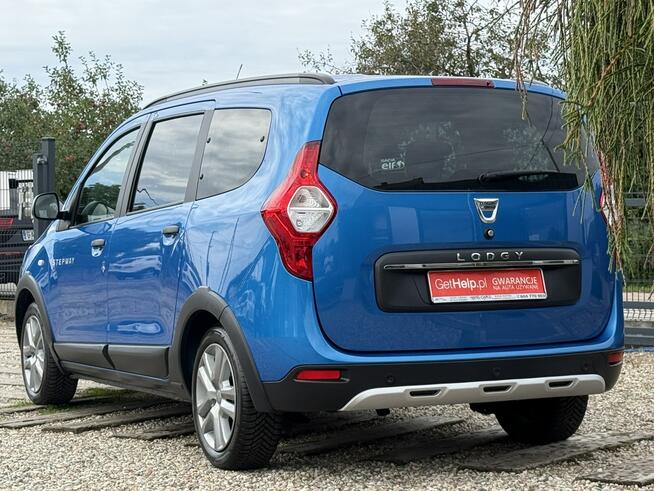 Dacia Lodgy *STEPWAY*navi*super stan* z Niemiec* Dąbrowa - zdjęcie 4