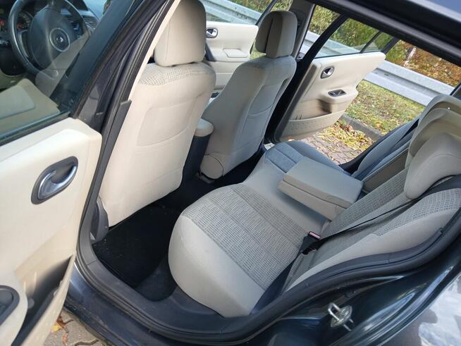renault megane 1,6-16v 2007 salon pl. 176tys, km, Bydgoszcz - zdjęcie 11