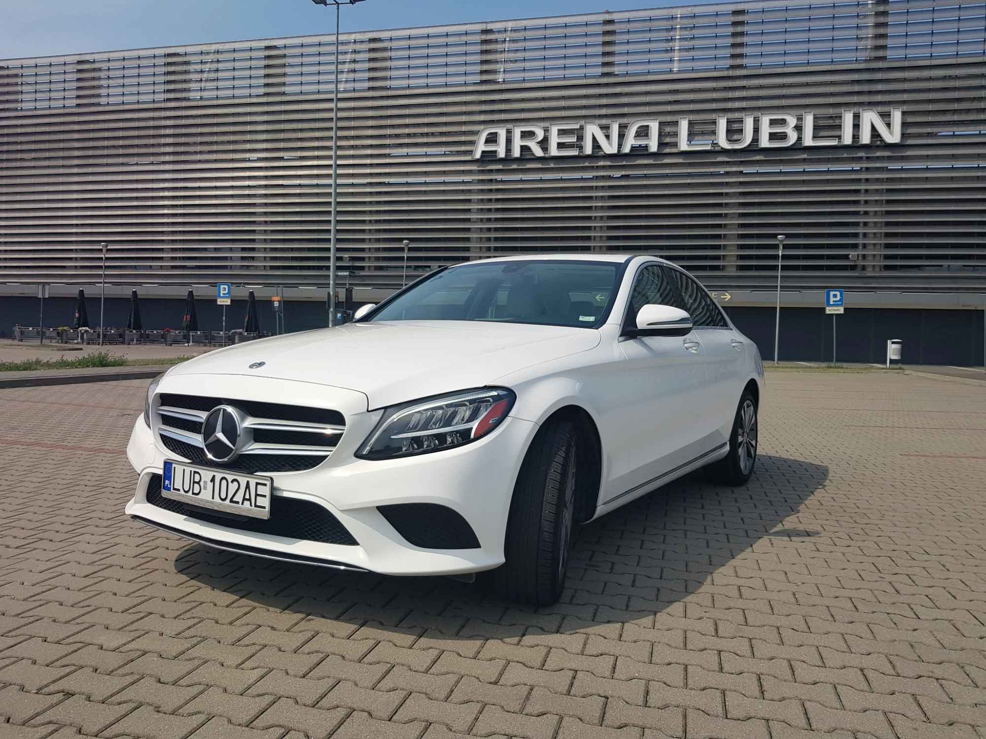 Mercedes C-klasa C300 4matic 2021r. W205 Natalin - zdjęcie 1