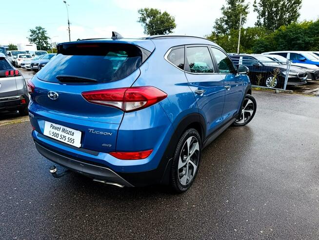 Hyundai Tucson Panorama skóra Karczew - zdjęcie 2