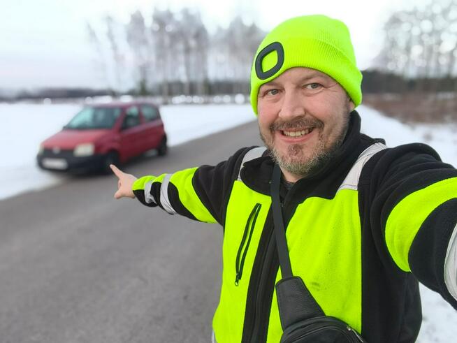 Fiata Panda 1.1 2008 rok Warszawa - zdjęcie 1