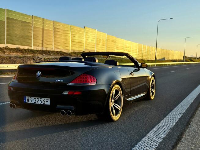BMW M6 E64 V10 507 km kabriolet Siedlce - zdjęcie 6