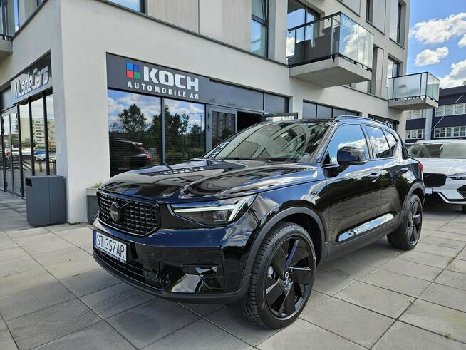 Volvo XC 40 B3 Black Edition Ultra *Gwarancja*FV23% Tychy - zdjęcie 1