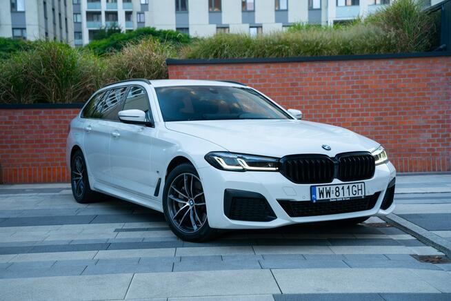 BMW 530 M Sport Harman Adaptive LED Kamera xDrive VAT23% Kraków - zdjęcie 3