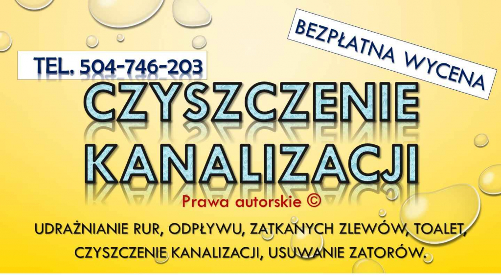 Przepychanie toalet, t504-746-203, Wrocław, udrażnianie rur, hydraulik Psie Pole - zdjęcie 11