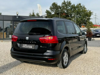 Seat Alhambra Tempomat / Auto Hold / Podgrzewane fotele / FV marża Michałowice - zdjęcie 4