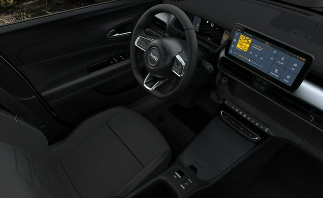 Jeep Avenger BLACK EDITION mHEV 1.2 DCT 110KM + Pakiet zimowy Piła - zdjęcie 5
