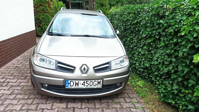 Zadane Megane do naprawy lub na części Wrocław - zdjęcie 1