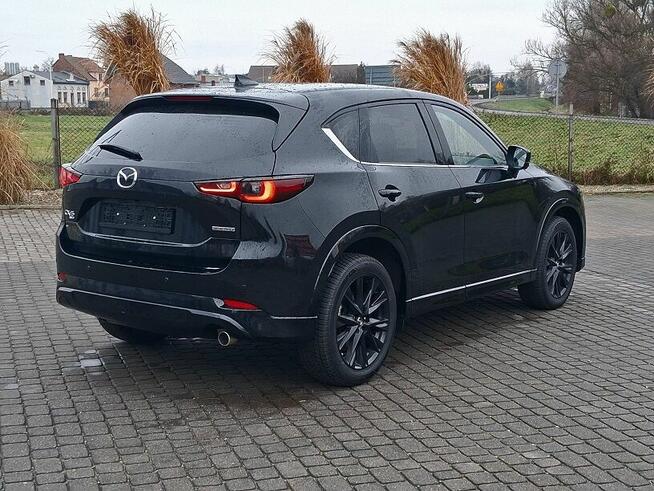 Mazda CX-5 Homura Automat AWD Full LED Skóra Kamera 360 Euro Słupca - zdjęcie 5