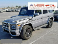 Mercedes G 63 AMG 2018,5.5L,63 AMG,4x4,uszkodzony bok Warszawa - zdjęcie 1