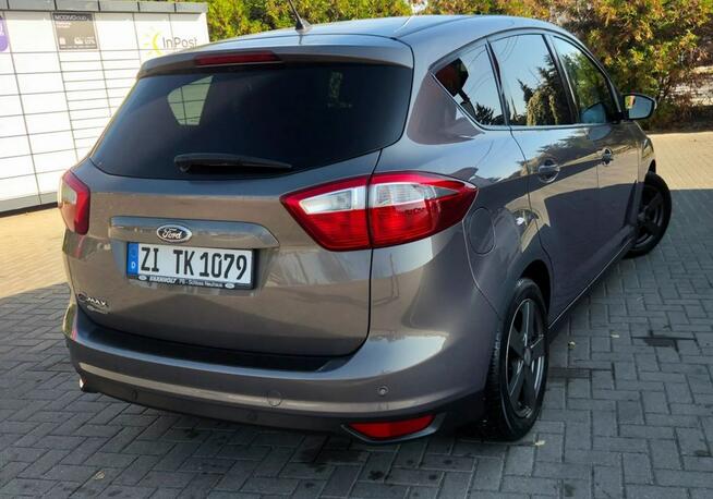 Ford C-Max 1,6 TDCI 115KM Aso Super Stan Import Raty Opłaty !!! Łęczyca - zdjęcie 12