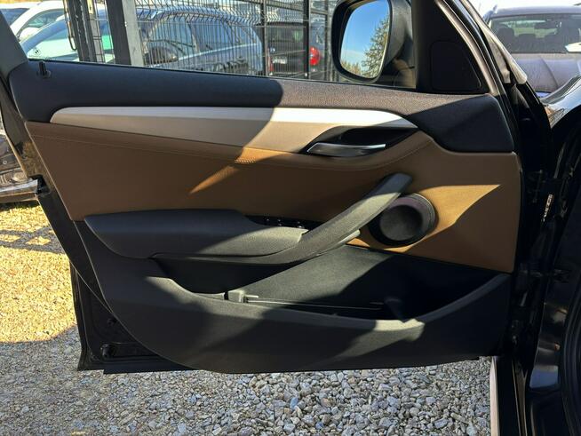 BMW X1 23d xDrive 204km PDC hak NAVI xenon BEZWYPADKOWY serwis 2012 Tychy - zdjęcie 12