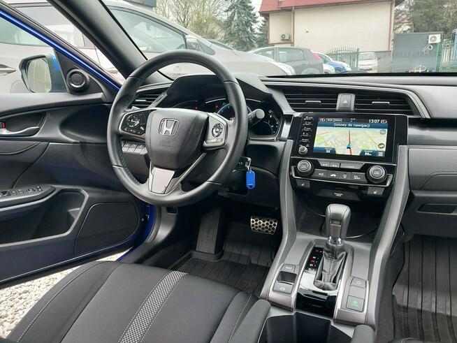 Honda Civic AUTOMAT + Salon Polska + pierwszy wł. + 100% bezwypadkowa Warszawa - zdjęcie 2