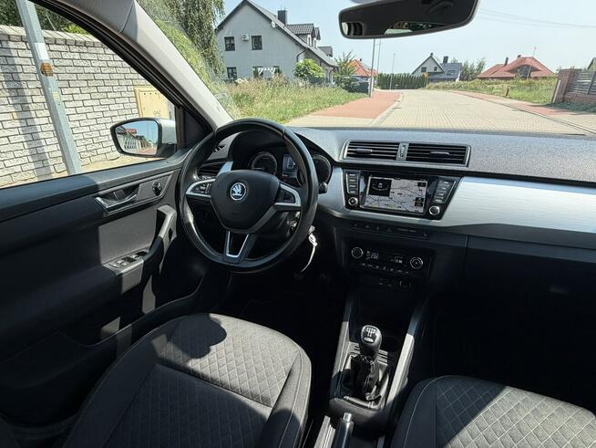 Skoda Fabia 1.4TDI 90KM 2015 EDITION Bogata Opcja Gostyń - zdjęcie 9
