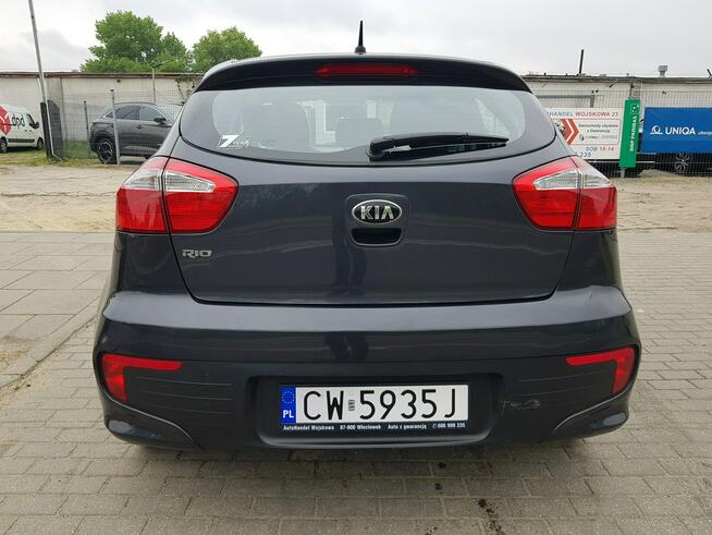 Kia Rio 1,2 Benzyna Klima Zarejestrowany Gwarancja Włocławek - zdjęcie 6