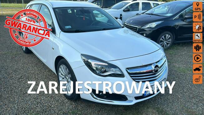 Opel Insignia zarejestrowany, klima, 160 tys.km! Zbąszyń - zdjęcie 1