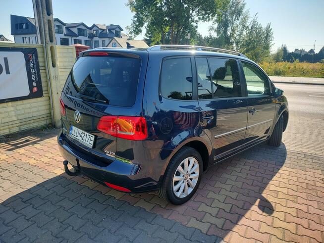 Volkswagen Touran 2.0 TDi 140KM Klimatronic Navi Łuków - zdjęcie 5