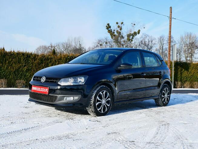 Volkswagen Polo V 1.2 60KM Comfortline  5D + Koła lato -Zobacz Goczałkowice-Zdrój - zdjęcie 1