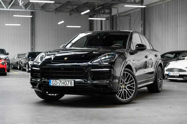 Porsche Cayenne E-Hybrid 462 KM. Gwarancja Approved. Sport Design. Węgrzce - zdjęcie 2