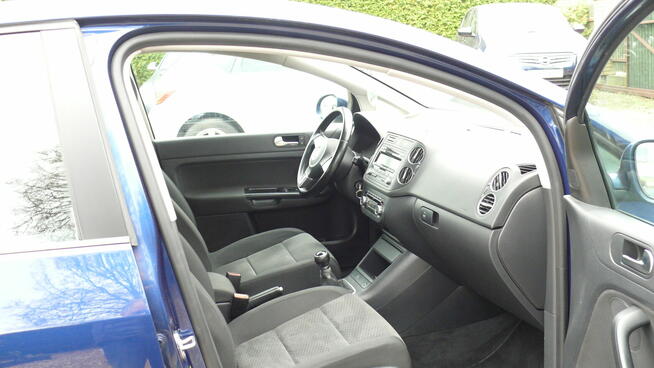 VW GOLF PLUS 2010r. 1,6TDI Sprowadzony Zarejestrowany Sokółka - zdjęcie 6
