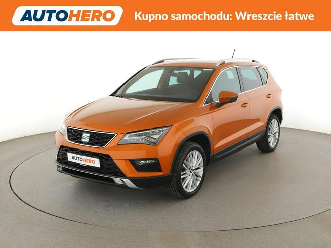 Seat Ateca alcantara, grzane fotele, navi, led, xcellence Warszawa - zdjęcie 1