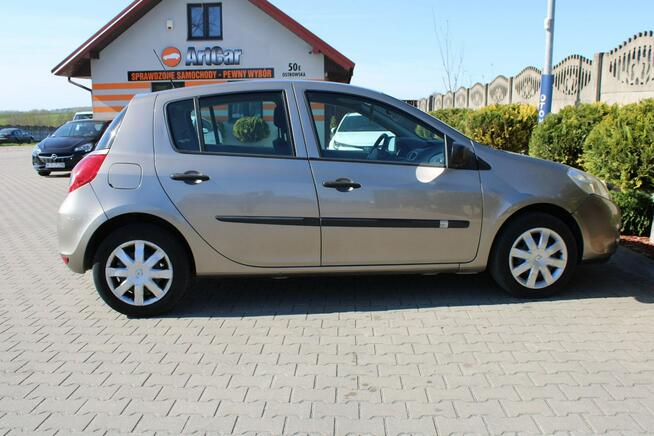 Renault Clio III 1.2 benzyna 75km 2012Rok Klima Salon Polska Zambrów - zdjęcie 5