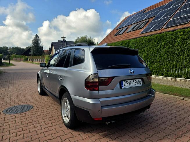 BMW X3 E83 xDrive 3.0d 218KM 2007r Panorama, Skóry, Automat Tychy - zdjęcie 4