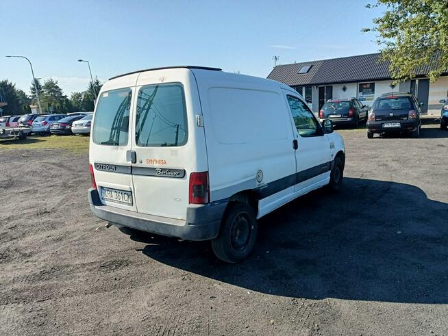 Citroen Berlingo 1.9 D 69KM 05r Tarnów - zdjęcie 4