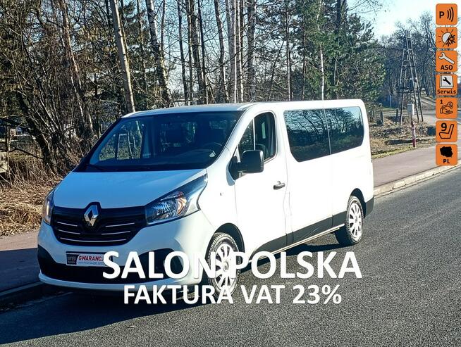 Renault Trafic krajowy *long*fv vat 23%* Chełm Śląski - zdjęcie 1
