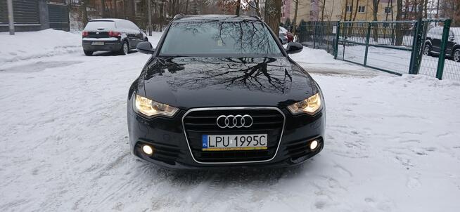 Piękne Audi A6 C7 2.0tdi skóra Puławy - zdjęcie 3