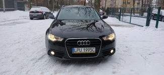 Piękne Audi A6 C7 2.0tdi skóra Puławy - zdjęcie 3
