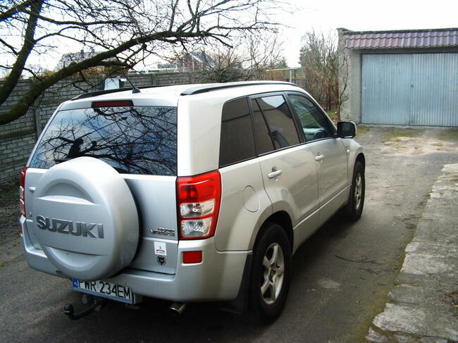 Suzuki Grand Vitara 1,9 DDIS 2006 r Września - zdjęcie 7