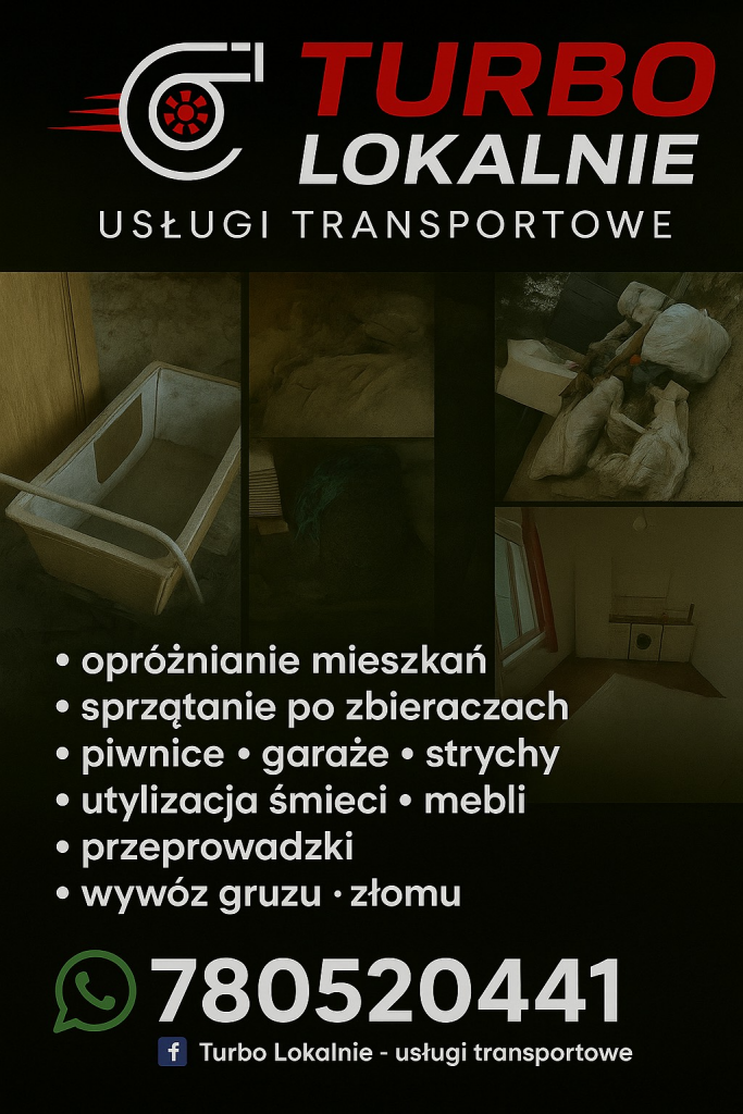 Opróżnianie mieszkań, prace porządkowe, przeprowadzki, utylizacja Wisła - zdjęcie 1