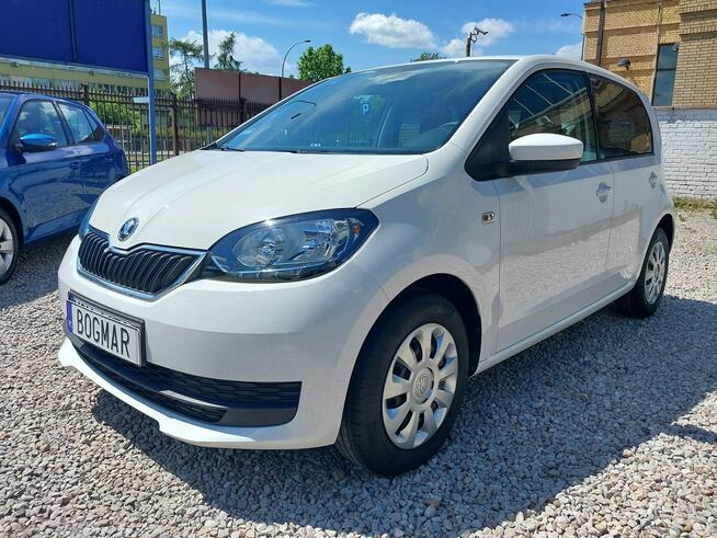 Škoda Citigo SALON POLSKA  100% bezwypadkowa  37 tys. km. + serwis ASO Warszawa - zdjęcie 4