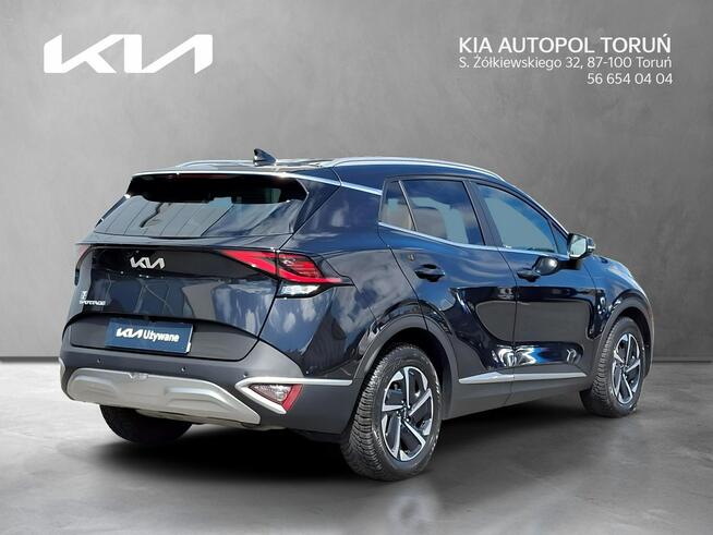 Kia Sportage Automat/FV23%/1.6 T-GDI 150KM/ L / serwisowany w ASO Toruń - zdjęcie 5