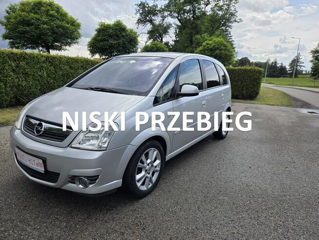 Opel Meriva Klimatronik Mały Przebieg Mikołów - zdjęcie 1