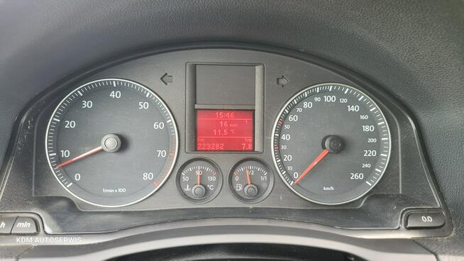 Volkswagen Golf Tour V 1.6 102KM 2007r_ Szyberdach_PDC_Grzane fotele! Szczecin - zdjęcie 12