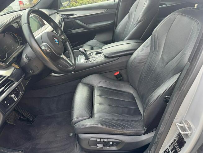 BMW X6 40d 313 M  X-Drive#Skóra#Nawigacja#Full LED Margonin - zdjęcie 10
