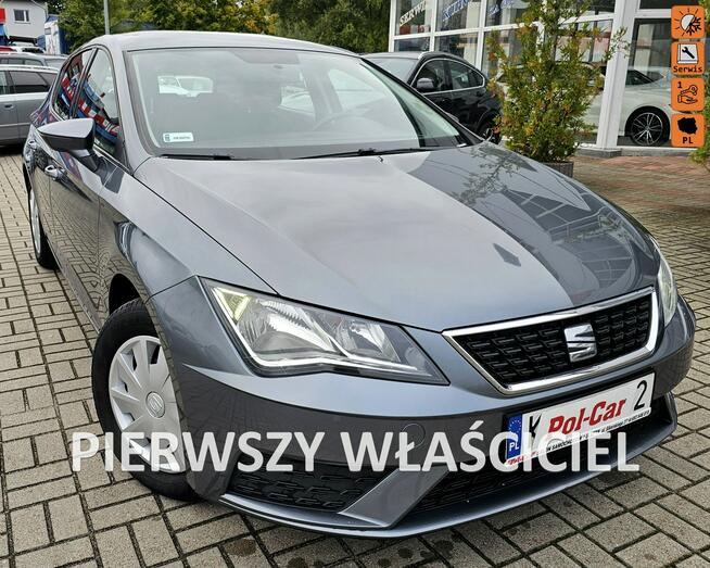 Seat Leon Polski salon, pierwszy właściciel, serwis Olsztyn - zdjęcie 1